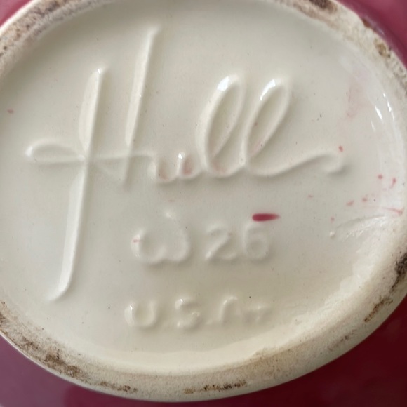 Vintage Hull art pottery teapot , cream and sugar bowl . - Picture 5 of 15